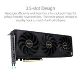 ASUS ProArt GeForce RTX™ 4070 Ti Super OC Edition Graphics Card (PCIe 4.0, 16GB GDDR6X, DLSS 3, HDMI 2.1a, DisplayPort 1.4a)