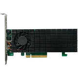 Highpoint SSD6202A Driverless, Bootable 2X M.2 PCIe Gen3 x8 NVMe RAID Controller