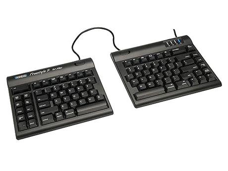 KINESIS Freestyle2 USB Keyboard for Mac (9" Standard Separation), Black Standard Separation (9 in)