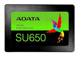 ADATA SSD 120GB 2.5 SATA SU650 - ASU650SS-120GT-R, Internal Storage SSD