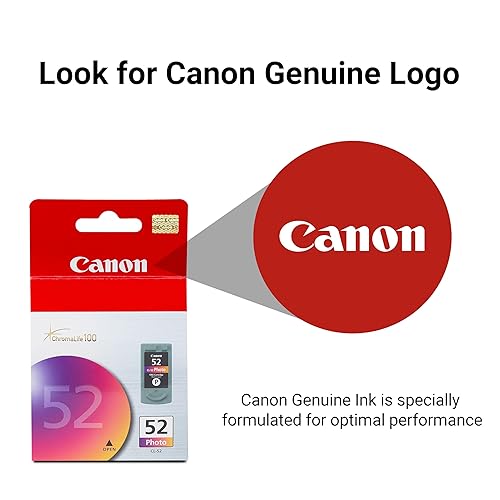 Genuine Canon CL-52 EXTRA HIGH Yield Ink Cartridge, Tri-Colour