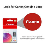 Genuine Canon CL-52 EXTRA HIGH Yield Ink Cartridge, Tri-Colour