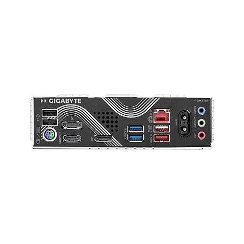 GIGABYTE B860M Eagle Plus WIFI6E Intel Core Ultra (Series 2) LGA 1851 Motherboard, mATX, DDR5, 2X M.2, PCIe 5.0, USB-C, WIFI6E, 2.5GbE LAN, EZ-Latch