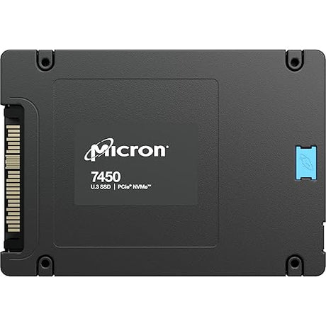 Micron 7450 MAX - SSD - 6.4 TB - U.3 PCIe 4.0 (NVMe)