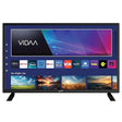 Supersonic SC-2420VTV 24-inch Smart AC/DC LED TV, Powered by VIDAA, 1080p, WiFi, Built-in Speakers, USB, 3X HDMI ARC, for Kitchen, RV, Boat, Truck, Playroom, Dorm Room, Remote, DC Car Cord Included SC-2420VTV- 24 Smart TV