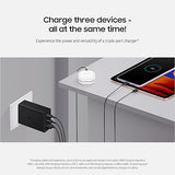 Samsung Black 65W Trio Adapter