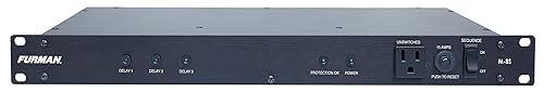 Furman M-8S Power Sequencer with 9 Outlets