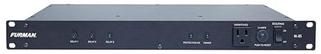Furman M-8S Power Sequencer with 9 Outlets