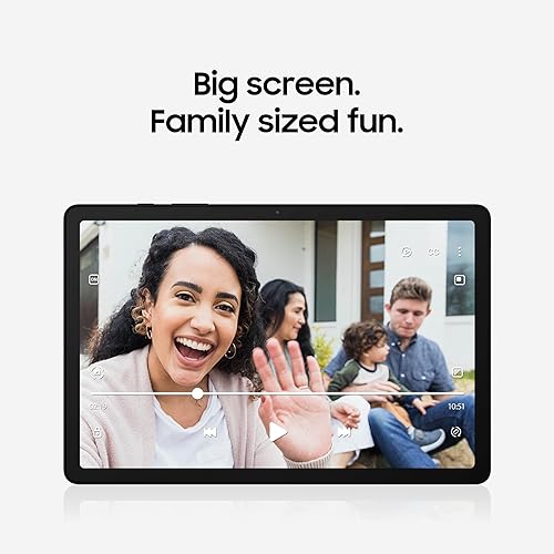 Samsung Galaxy Tab A9+ Plus 11” 64GB Android Tablet, Big Screen, Quad Speakers, Upgraded Chipset, Multi Window Display, Slim, Light, Durable, Kids Friendly Design, US Version, 2024, Silver Silver 64 GB Tablet Tablet Only