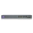 Alta Labs S16-POE Cloud-Managed PoE+ Switch w/ 16 Gigabit Ethernet Ports and 2 SFP Ports, Power Over Ethernet on 8 Ports, 120W PoE Budget, 2 SFP Ports Support Up to 1 Gbps Fiber or Copper Connections