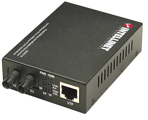 Manhattan Intellinet Fast Ethernet Media Converter (506519)