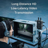 DJI Transmission (Standard Combo), 20,000ft 1080p/60fps Wireless Transmission, with Transmitter and Receiver, Transmits MetaData via SDI, Dual-Link SDI + HDMI Output, Unlimited Number of Receivers