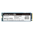 TEAMGROUP MP33 PRO 512GB SLC Cache 3D NAND TLC NVMe 1.3 PCIe Gen3x4 M.2 2280 Internal SSD (Read Speed up to 2100MB/s) TBW>400TB Compatible with Laptop & PC Desktop TM8FPD512G0C101 512GB Gen3x4 Read 2,100mb/S