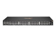 Aruba a Hewlett Packard Enterprise 6100 48G 4SFP+ Switch - JL676A#ABA US Localization/Cord