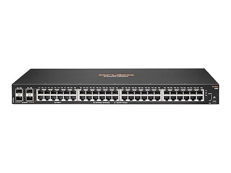 Aruba a Hewlett Packard Enterprise 6100 48G 4SFP+ Switch - JL676A#ABA US Localization/Cord