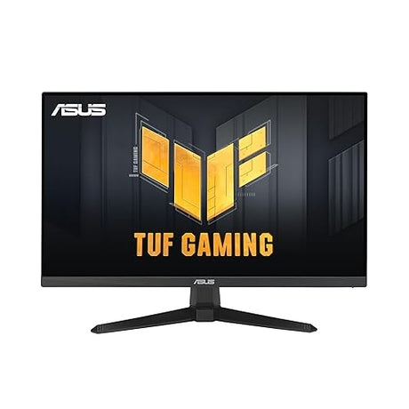 ASUS TUF Gaming 24” (23.8” viewable) 1080P Monitor (VG249QE5A) - Full HD, Overclock to 144Hz, IPS, Extreme Low Motion Blur Sync, 1ms, Speakers, Variable Overdrive, DisplayWidget Center, 3 yr Warranty 24 FHD 144Hz IPS 125% sRGB