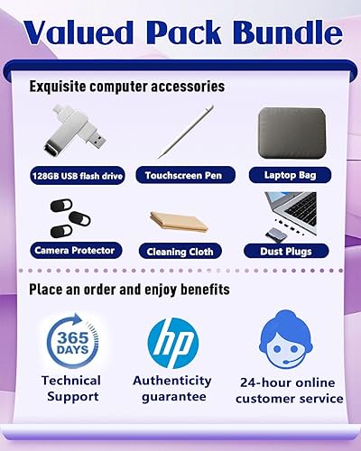 HP Laptop 88GB RAM+10TB SSD Touscreen 32GB RAM+1TB SSD