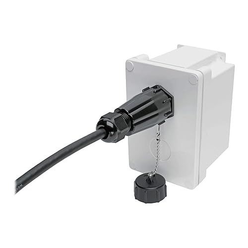 Tripp Lite 4K HDMI Coupler (F/Industrial Coupler, Wall Plate Coupler, 4K @ 60 Hz, IP67 Rated, Dust Cap, Black (P569-000-FF-Ind)