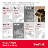 SanDisk Ultra 512GB UHS-I microSDXC Memory Card with SD Adapter