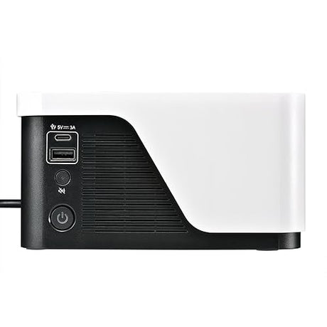 APC UPS Battery Backup, 500VA Backup Battery with 4 Outlets, Type C USB Charging, BE500G3 Back-UPS 500VA USB Charging