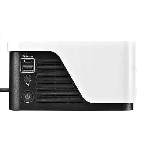 APC UPS Battery Backup, 700VA UPS with 4 Backup Battery Outlets, Type C USB Charging, BE700G3 Back-UPS 700VA USB Charging