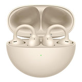 HUAWEI FreeClip, Feather-Light Wearing, Open-Ear Listening, AI Crystal-Clear Call, Long Battery Life, Dual-Device Connections, Beige FreeClip Beige