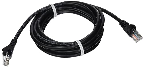 Belkin Snagless CAT5E Patch Cable * RJ45M/RJ45M; 7 Black (A3L791b07-BLK-S)