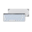 ASUS ROG Falchion RX Low Profile 65% Wireless Gaming Keyboard with ROG RX Blue Low-Profile switches, tri-Mode Connection, Protective Cover, Silicone dampening Foam, Touch Panel, and MacOS Support. Blue Switch