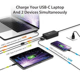 j5create 108W USB Type C PD Super Charger for MacBook Pro, Chromebook, Laptop, Notebook, Tablet, Android, iPhone, iPad Pro, Smart Phone (JUP34108)