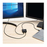 Tripp Lite 2x1 Bi-Directional USB-C Switch, 10 Gbps Data Transfer, 8K@60Hz or 4K@120Hz Video, 100W PD Charging, USB 3.2 Gen 2, HDCP Passthrough, No Software Needed, 3-Year Warranty (U415-002-BDS)