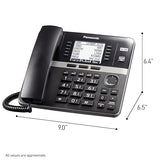 PANASONIC KXTGW420B PHONE,4-LINE,EXPANDABLE Corded Base Station
