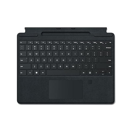 Microsoft Surface Pro X Type Cover - Black - Bilingual