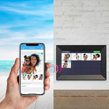 Aluratek 10 WiFi Touchscreen Digital Photo Frame with 8GB Internal Memory (ASHDPWM10S)