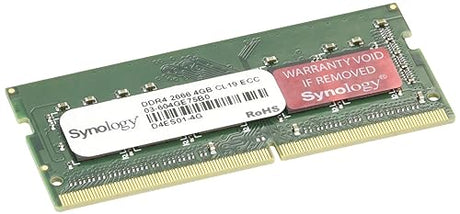 Synology SODIMM ECC RAM DDR4 4GB (D4ES01-4G) 4GB D4ES01-4G