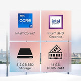 ASUS ExpertCenter D701 Desktop, Intel Core i7, 16GB DDR5 RAM, 512GB SSD, Windows 11 Pro, Bundled Wired Keyboard and Mouse, D701SER-XS703 I7 14700 16GB/512GB