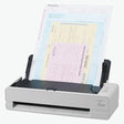 RICOH fi-800R Ultra-Compact, Colour Duplex Document Scanner with Dual Auto Document Feeders (ADF)