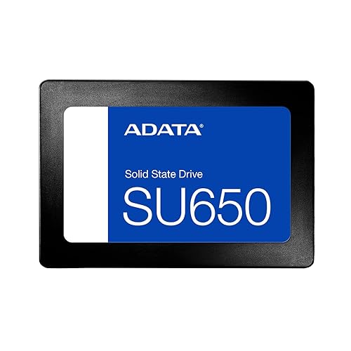 ADATA SU650 1TB 3D-NAND SATA 2.5 inch Internal SSD (ASU650SS-1TT-R)