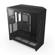 NZXT H9 Flow (2025) Dual-Chamber Mid-Tower Case - All Black