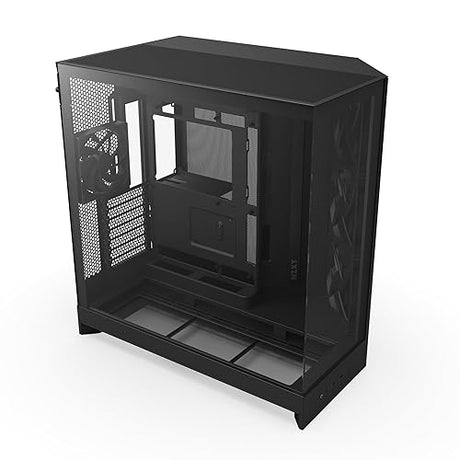 NZXT H9 Flow (2025) Dual-Chamber Mid-Tower Case - All Black