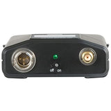 Shure ULXD1 Bodypack Transmitter - for use with ULX-D Digital Wireless Microphone Systems, Receiver Sold Separately | V50 Band (ULXD1=-V50) TA4F Connector V50 Band (174-216MHz)