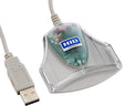 Omnikey 3021 Desktop Smart Card Reader, Non-Taa Compliant