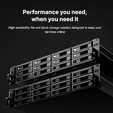 Synology 12-Bay Active-Passive Dual Controller NAS SA3400D (Diskless)