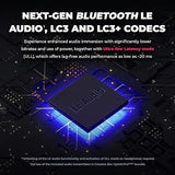Creative Zen Hybrid Pro Wireless Over-Ear Headphones with LE Audio, with Up to 100 Hours (ANC Off), Hybrid Active Noise Cancellation, Ambient Mode, Powerful Audio, Bluetooth 5.3, Built-in Mic