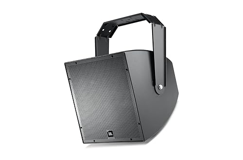 JBL AWC129-BK All-Weather Compact 2-Way Coaxial Loudspeaker with 12 LF, Black