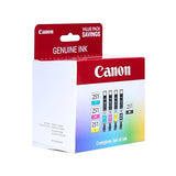 Canon CLI-251 BK/CMY 4 PK Value Pack Ink for Canon Inkjet Printers Canon CLI-251 4 Pack