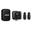 Shure MoveMic Two Kit - Pro Wireless Lavalier Microphones with Camera Receiver for DSLRs, iPhone, Android, Mac & PC, 2 Bluetooth Mini Mics, 24 Hours Charge, IPX4, Portable Clip Lavs (MV-Two-KIT-Z7) Two Channel Kit