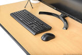 Manhattan Wireless Keyboard and Mouse Combo Set - Full-Size, Quiet Typing, 1200 DPI Precision, Universal Compatibility, USB Receiver - 180771