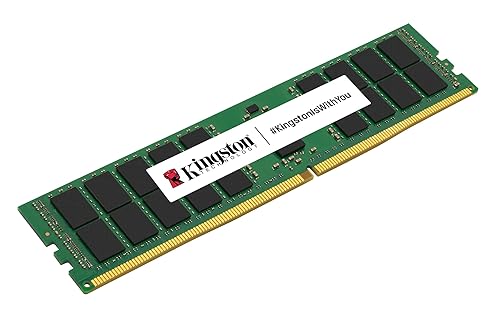 Kingston Server Premier 16GB 4800MT/s DDR5 ECC Reg CL40 DIMM 1Rx8 Memory for Hynix M Rambus Server - KSM48R40BS8KMM-16HMR 16GB 4800MHz 1Rx8 Hynix M Rambus Unbuffered