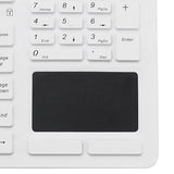 Adesso AKB-270UW - Antimicrobial Waterproof Touchpad Keyboard,White