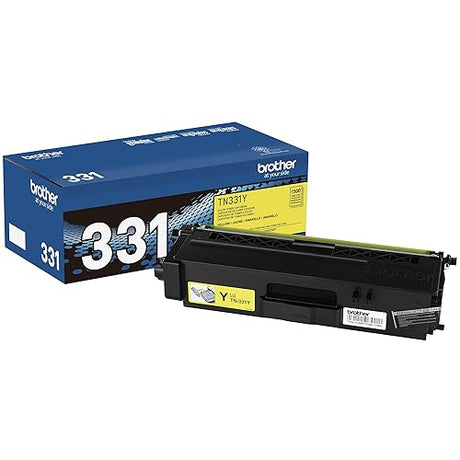 Brother TN331Y Toner Cartridge Laser Genuine Yellow